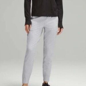 NWOT Lululemon Women's Rulu Run Fleece Jogger